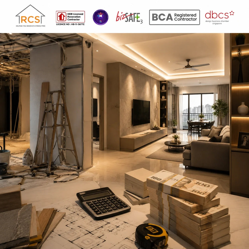 $500K HDB Renovation