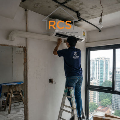 Aircon Installation & Trunking During HDB Renovation (2026)