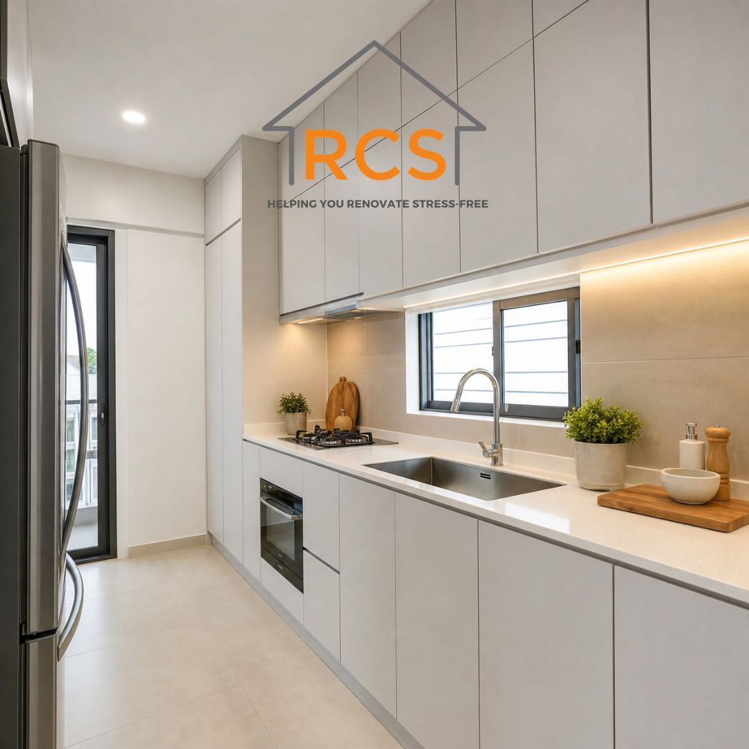 BTO Kitchen Cabinet Package 2026