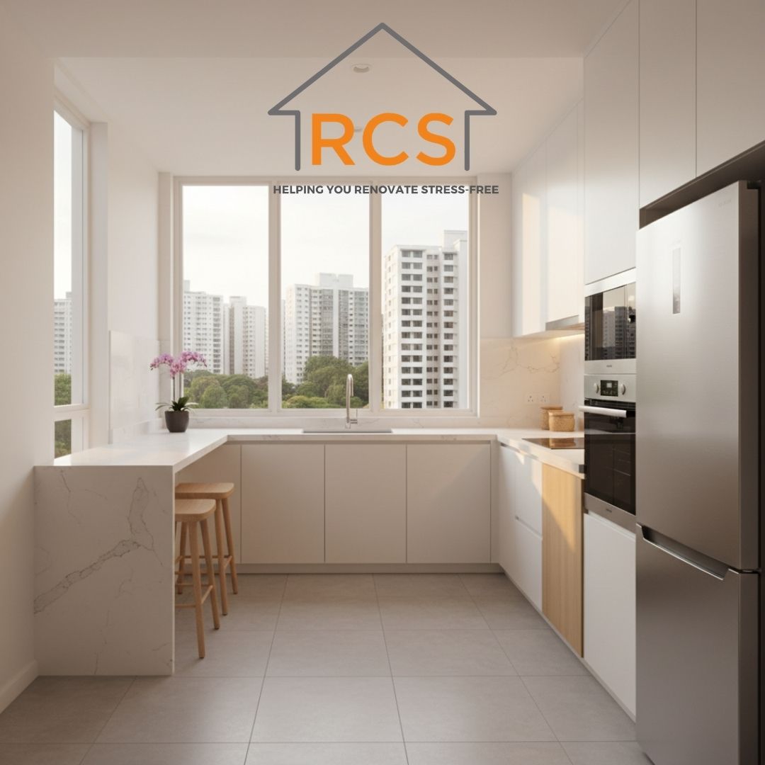 BTO Kitchen Renovation Singapore 2026