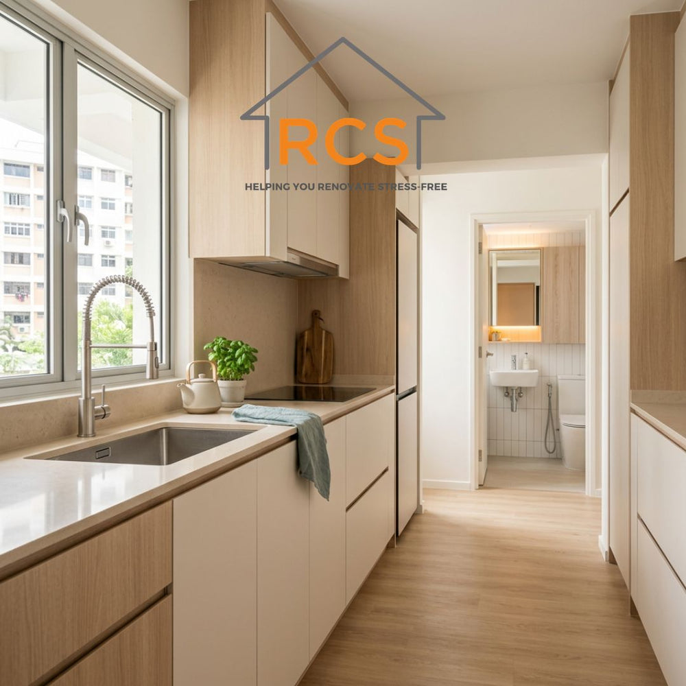 Bare Unit BTO Package Singapore 2026