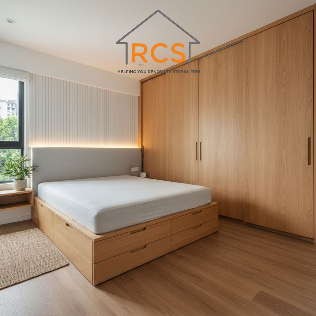 Bedroom Renovation Singapore 2026