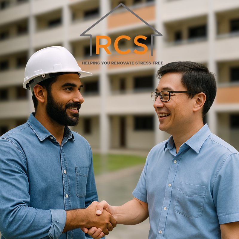 Best Construction Contractors Singapore 2025