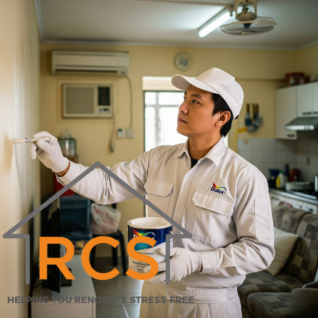 Best House Painting Singapore 2025 | RCS Professional