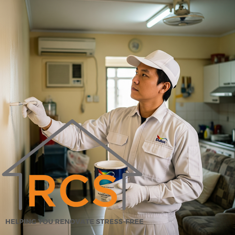 Best House Painting Singapore 2025 | RCS Professional