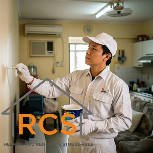Best House Painting Singapore 2025 | RCS Professional