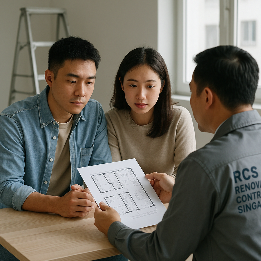 Best Renovation Contractor Singapore | RCS Transparent HDB Packages