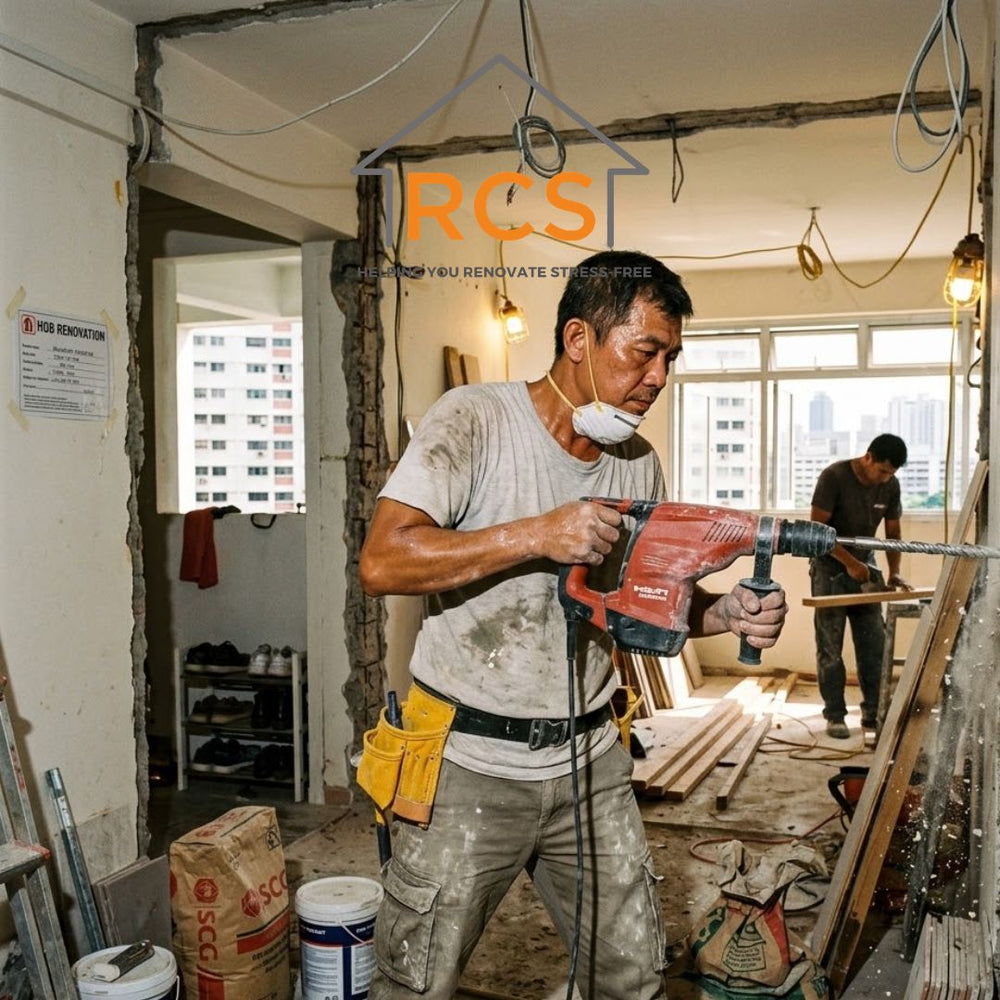  Bishan HDB Renovation 2026