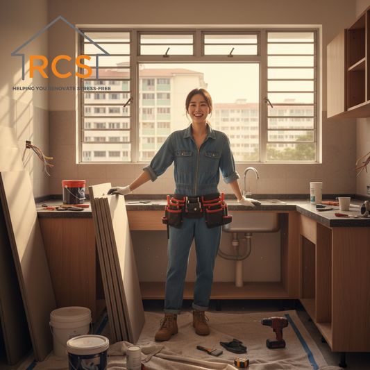 CCK Kitchen Renovation