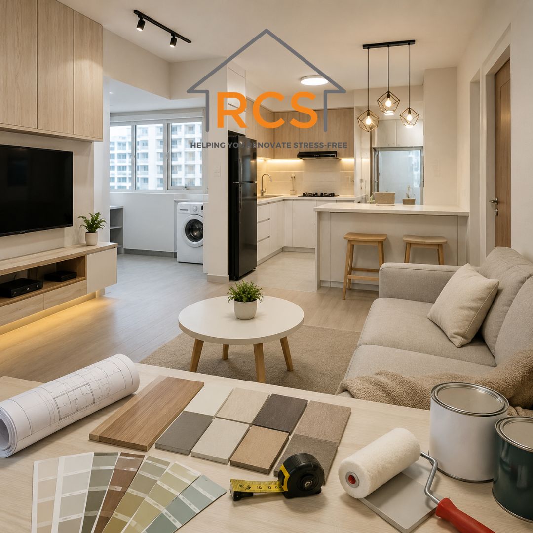 Cheapest Whole House Renovation Package Singapore