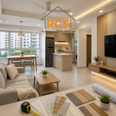 Clementi HDB Renovation 2026: Packages & Prices from $5,590