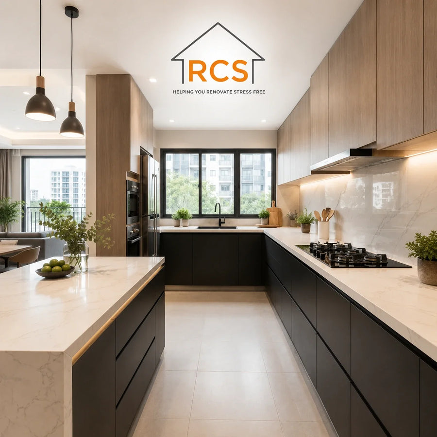 Condo Kitchen Renovation Singapore 2026