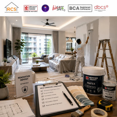Condo Painting Services Singapore 2026: Prices & Rules