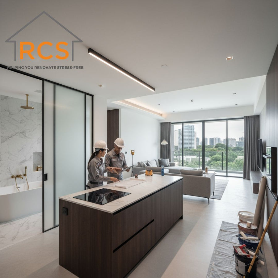 Condo Renovation Singapore 2025