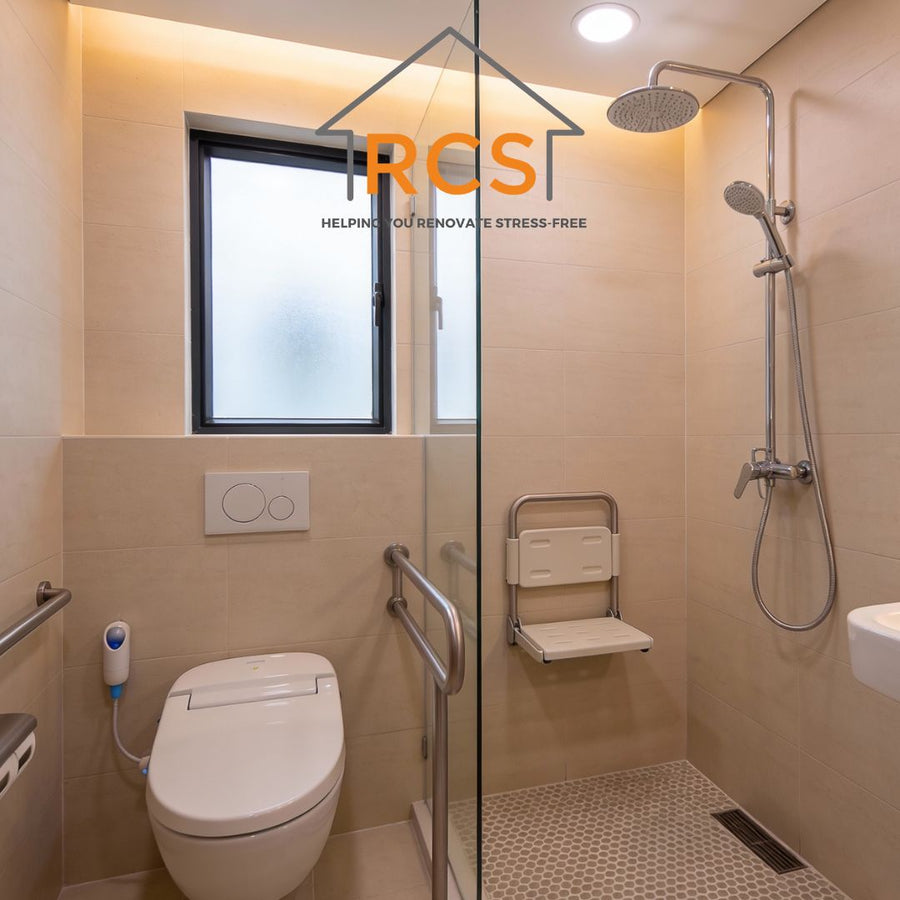 Elderly-Friendly Renovation Singapore 2026