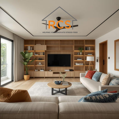 Family Living Room Renovation Singapore 2026: Cost Guide
