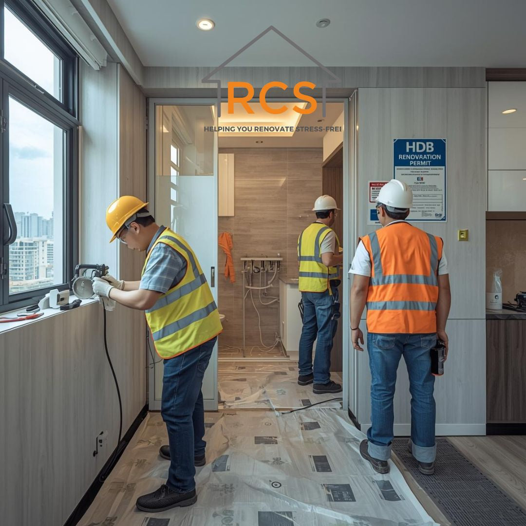 Watertown Condo Renovation Singapore | Professional HDB-Licensed Contractor