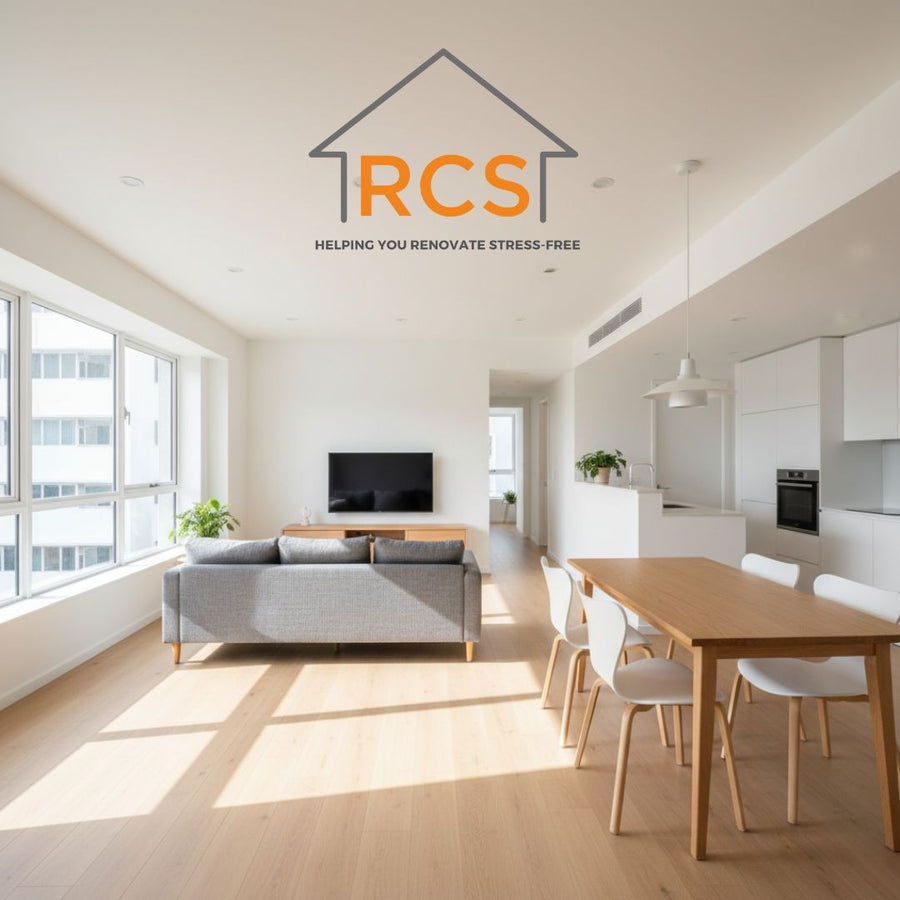 HDB 3 Room Resale Renovation Guide 2026