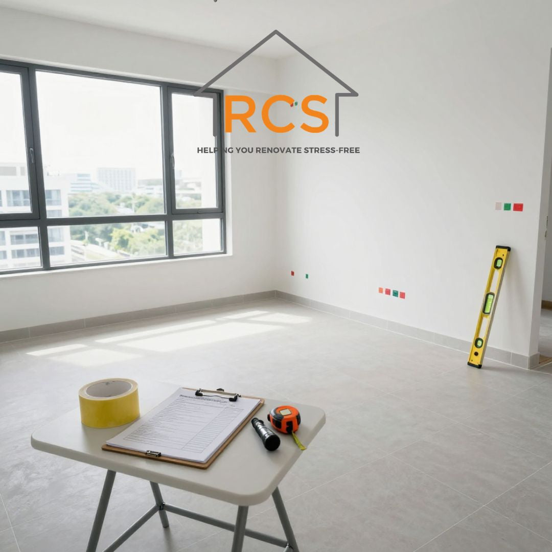 HDB BTO Defects Check 2026: Complete Inspection Checklist