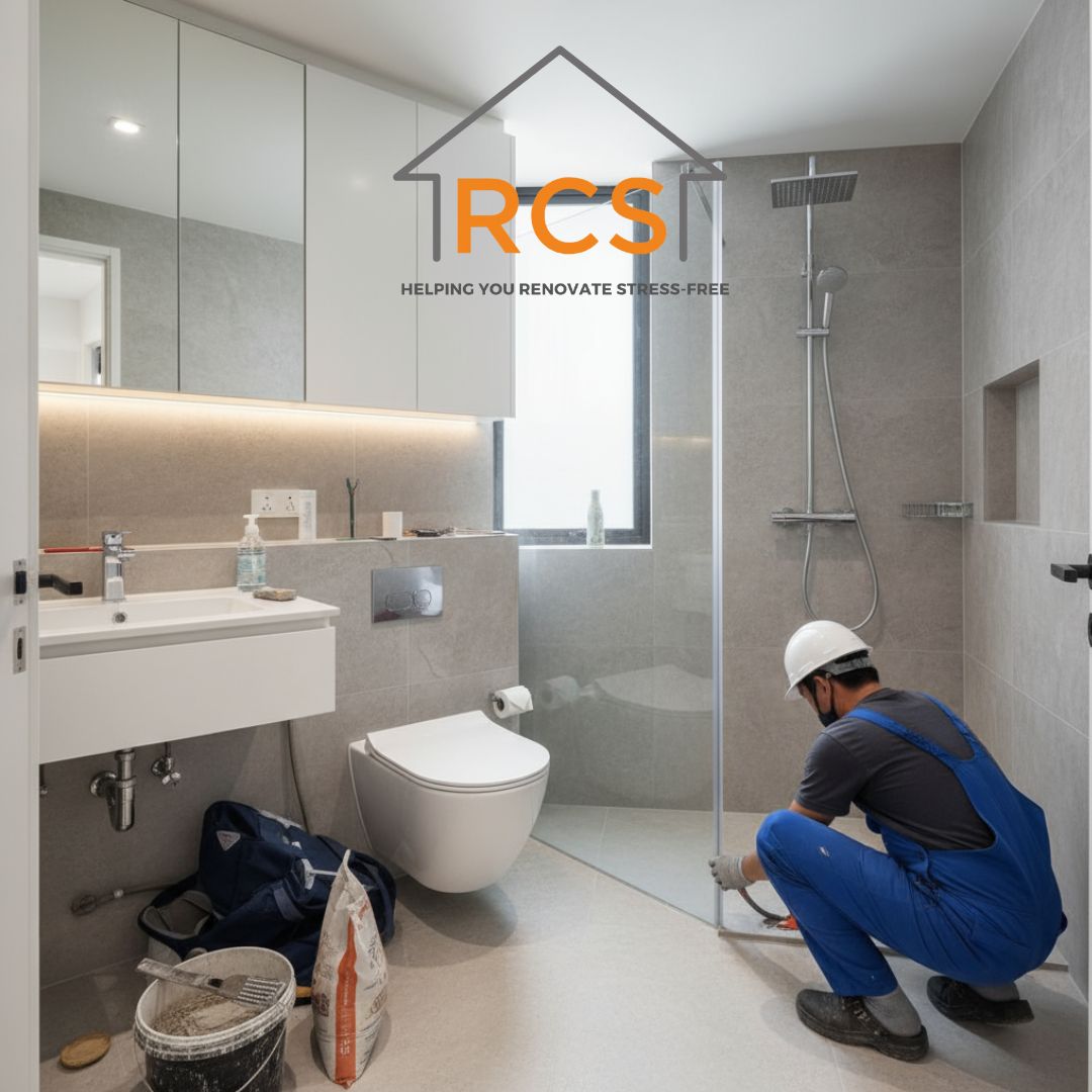 HDB Bathroom Renovation Rules 