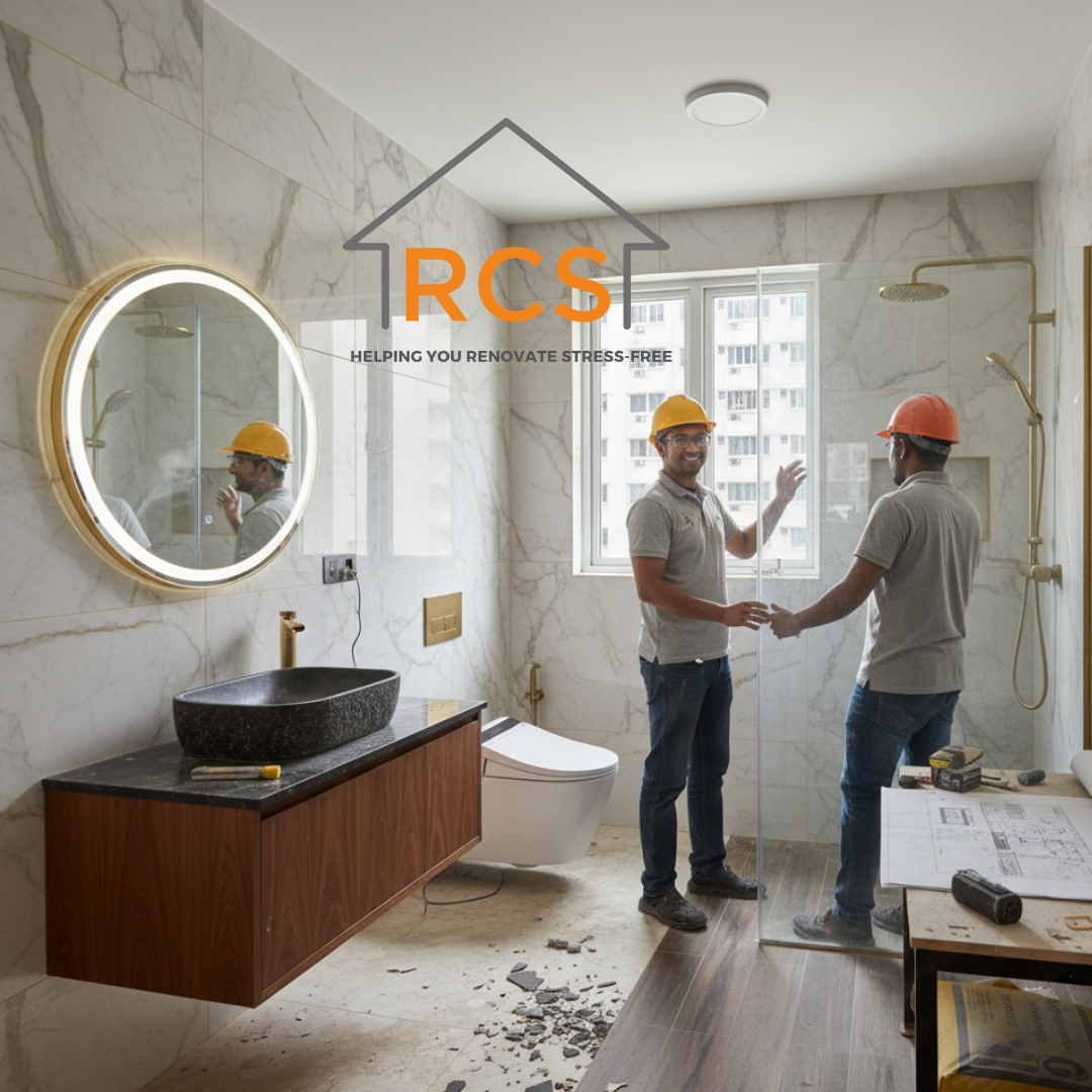 HDB Bathroom Renovation Singapore
