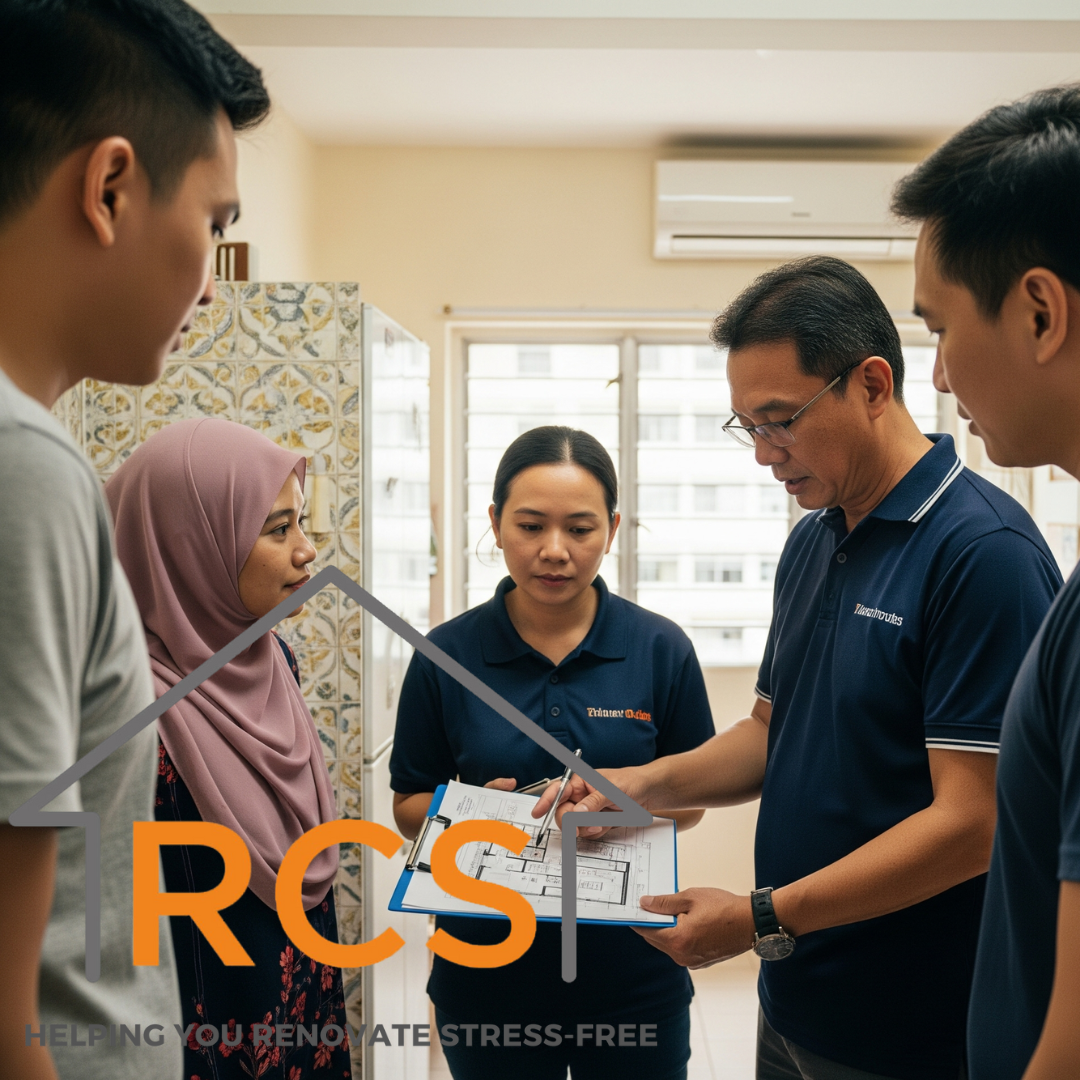 HDB Contractor Singapore 2025: Avoid Scams, Find Licensed Pro