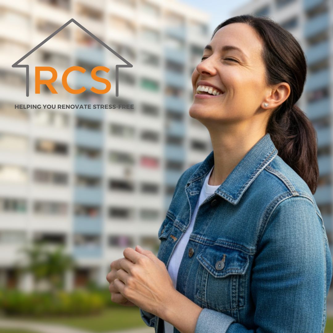 Hdb Upgrading Programme HDB Home Improvement Programme Guide 2025 | HIP Singapore | RCS ...