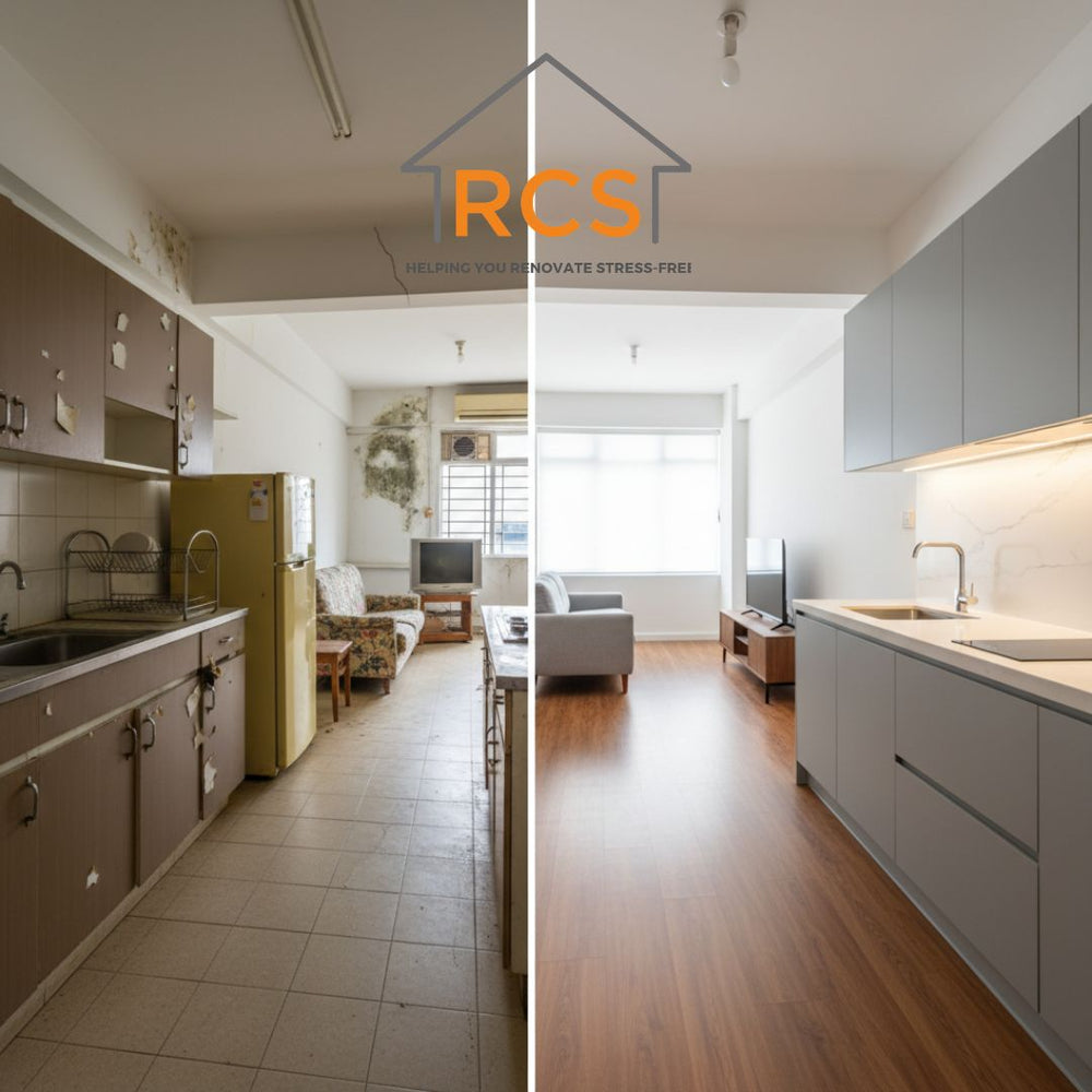 HDB Reno Budget 2026 SG