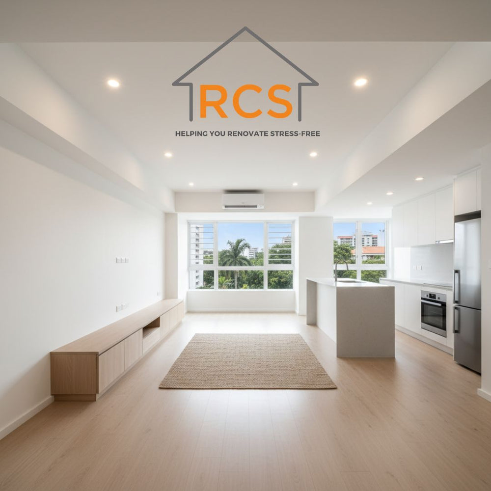 HDB Renovation Cost Singapore 2026