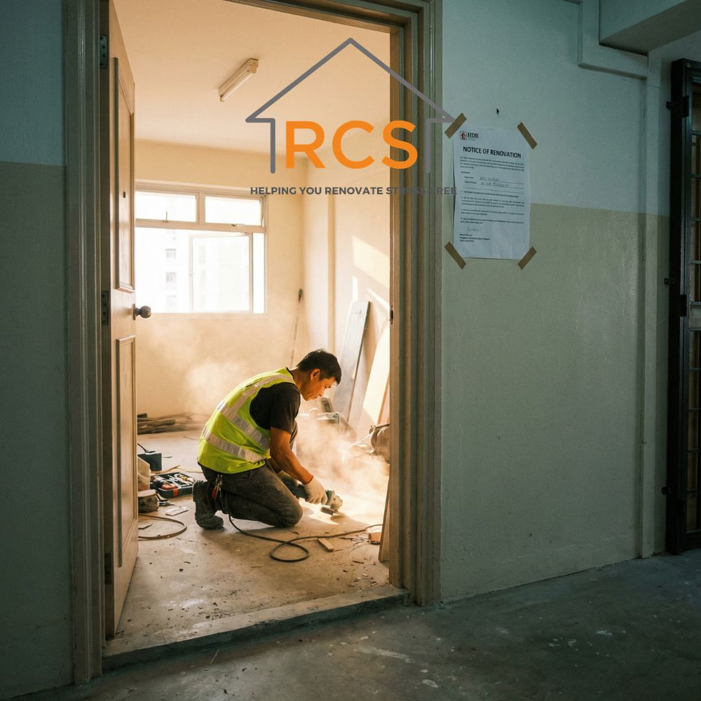HDB Renovation Noise Rules 2026