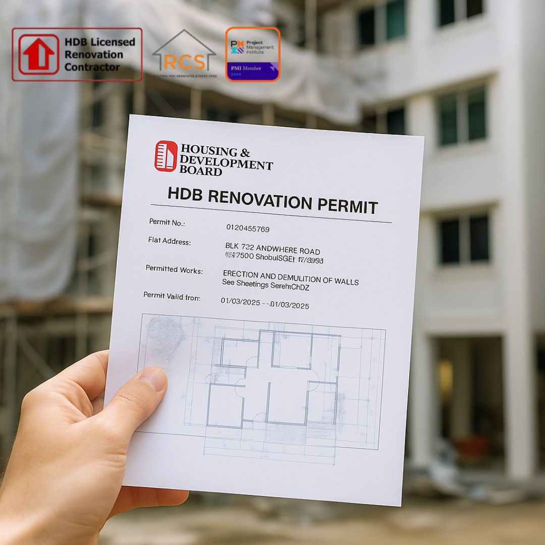 HDB Renovation Permit in Singapore: Complete 2025 Guide