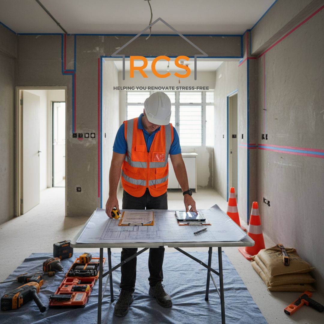 HDB Renovation Permit 2026: APEX Fees & PE Guide | RCS