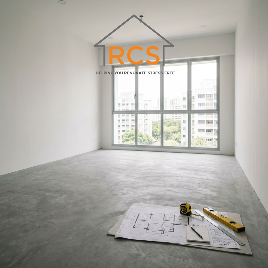 HDB Renovation Permit Rules 2026: Application Guide | RCS