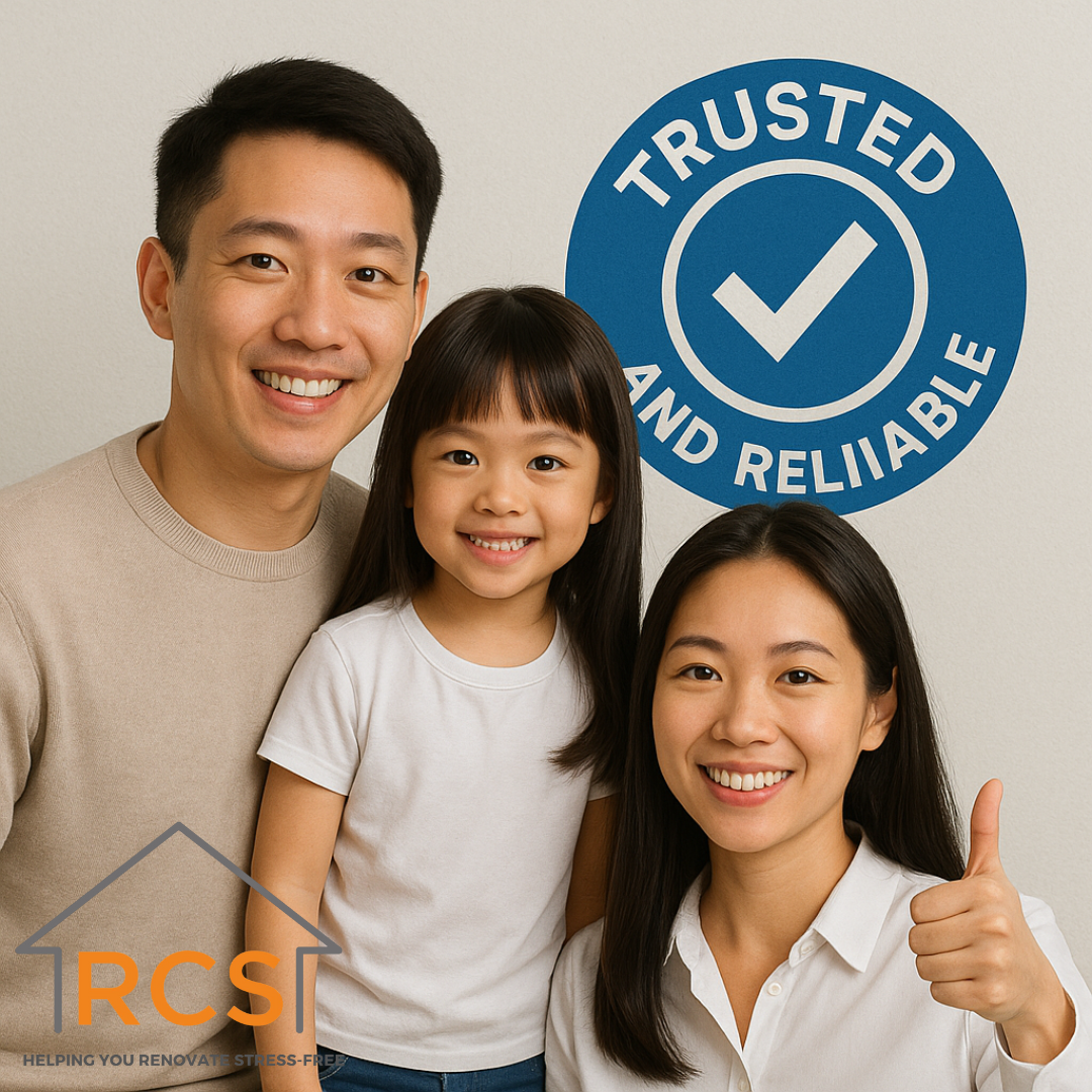 HDB Renovation Price List 2025