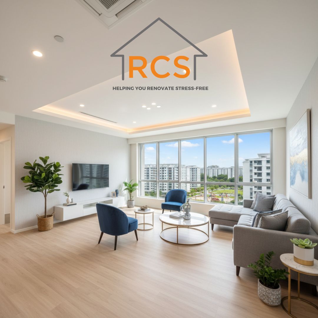HDB Resale Renovation Contractor Singapore