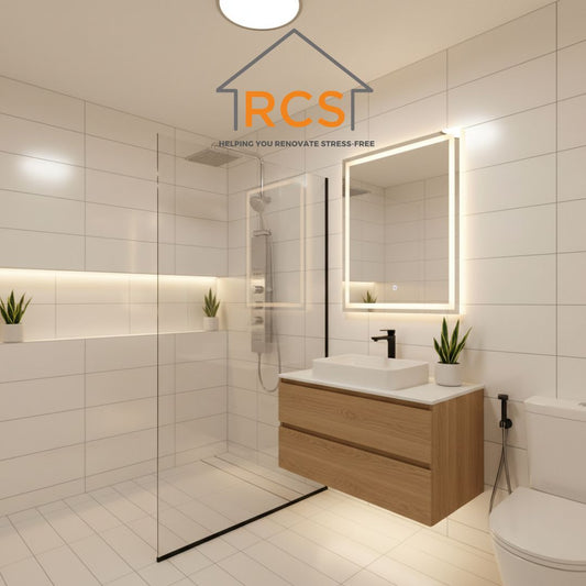 HDB Resale Toilet Renovation Singapore