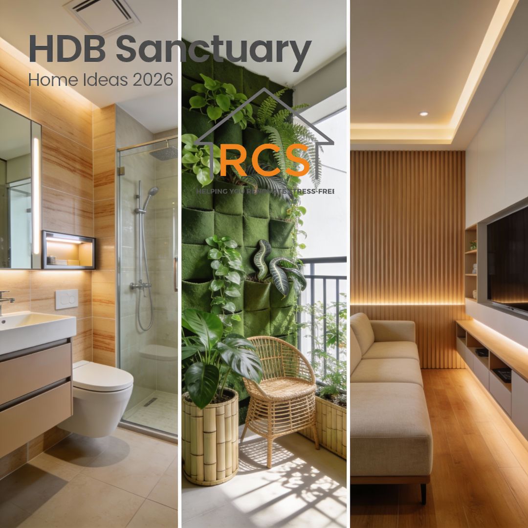 HDB Sanctuary Home Ideas