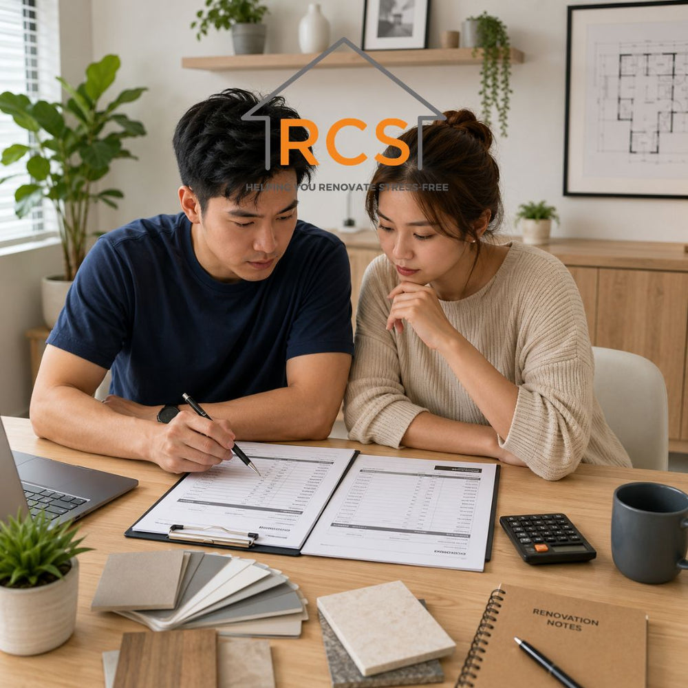 How to Read a Renovation Quotation in Singapore
