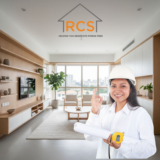 Jurong West Whole House Renovation