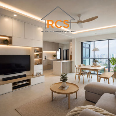 Kent Heights 4-Room Renovation: Move-In 2026