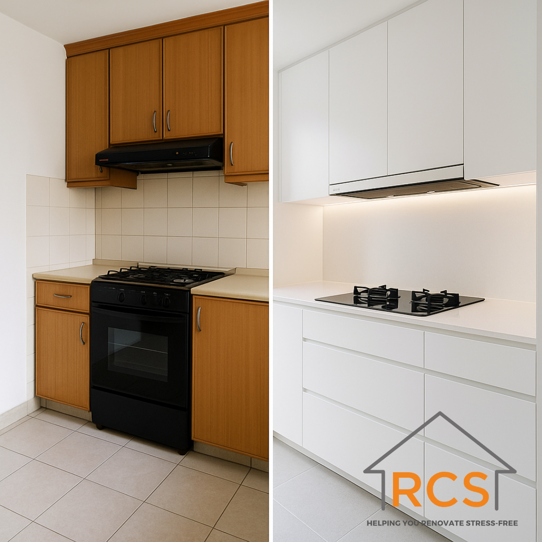 Kitchen Renovation Singapore 2025: From S$5,590