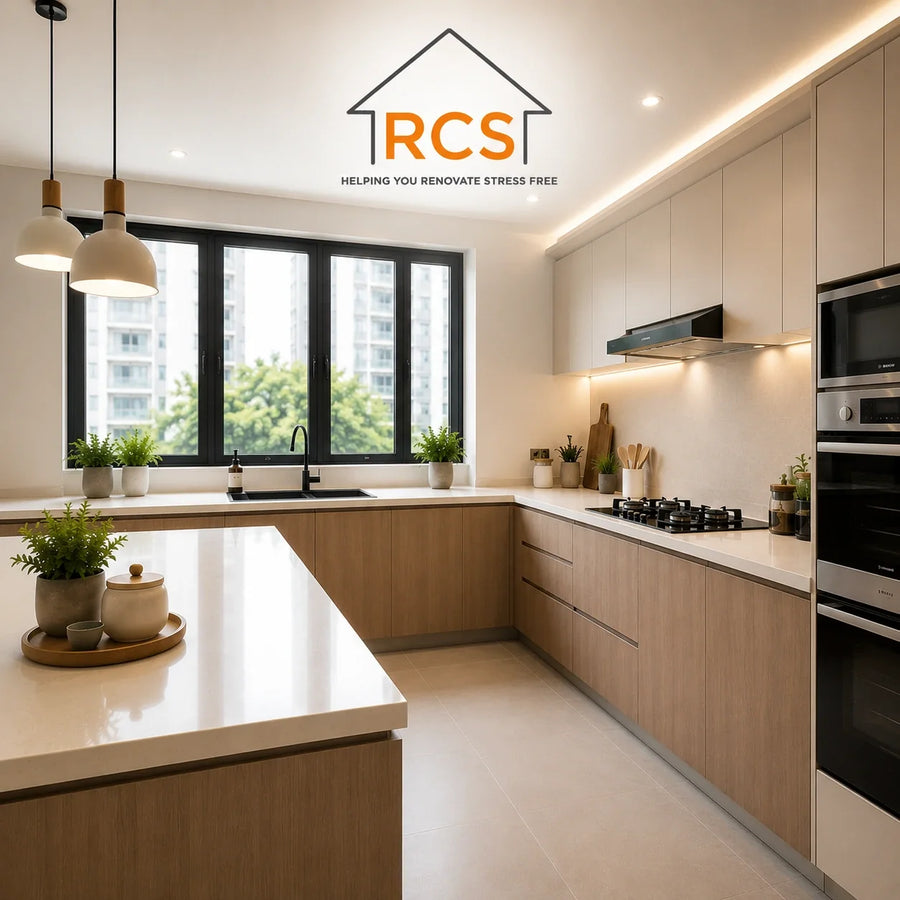 Kitchen Renovation Singapore 2026