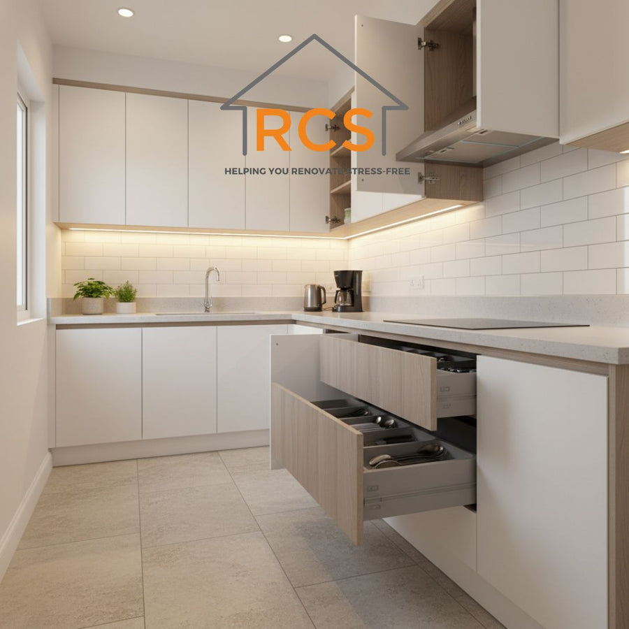 Kitchen Renovation Singapore 2026: