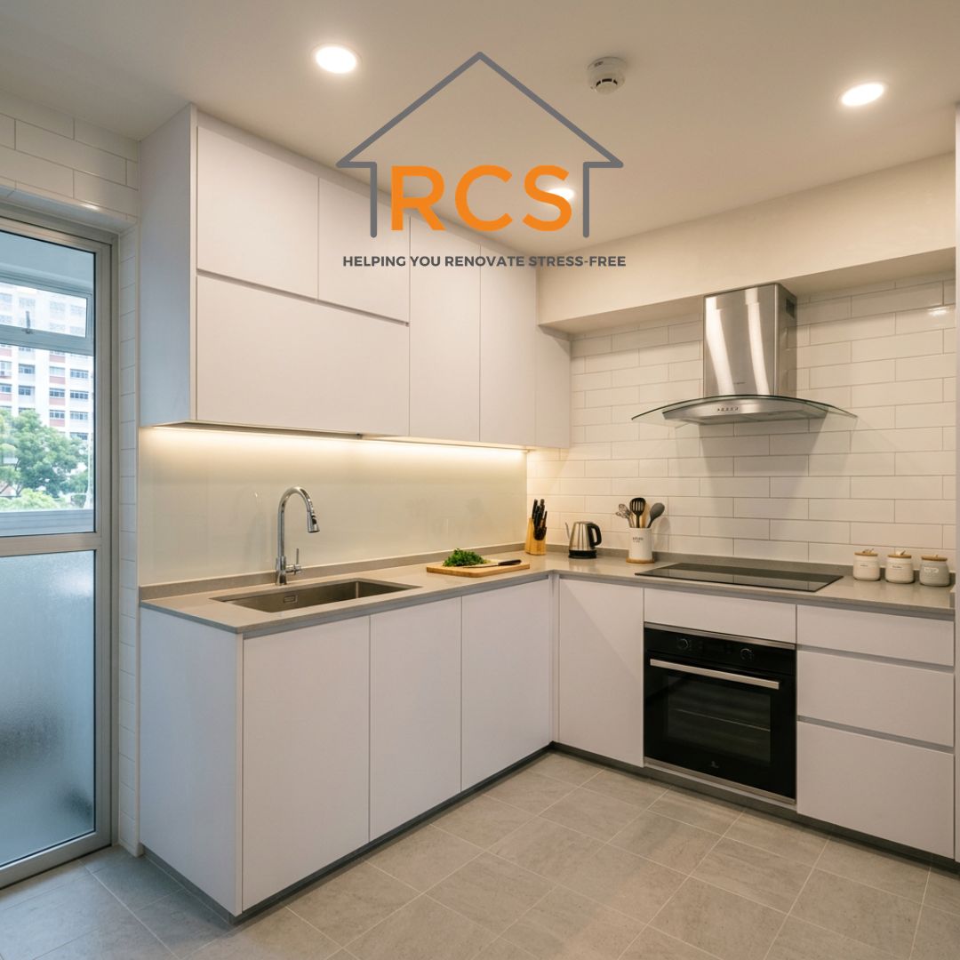 Kitchen Renovation Tampines 2026