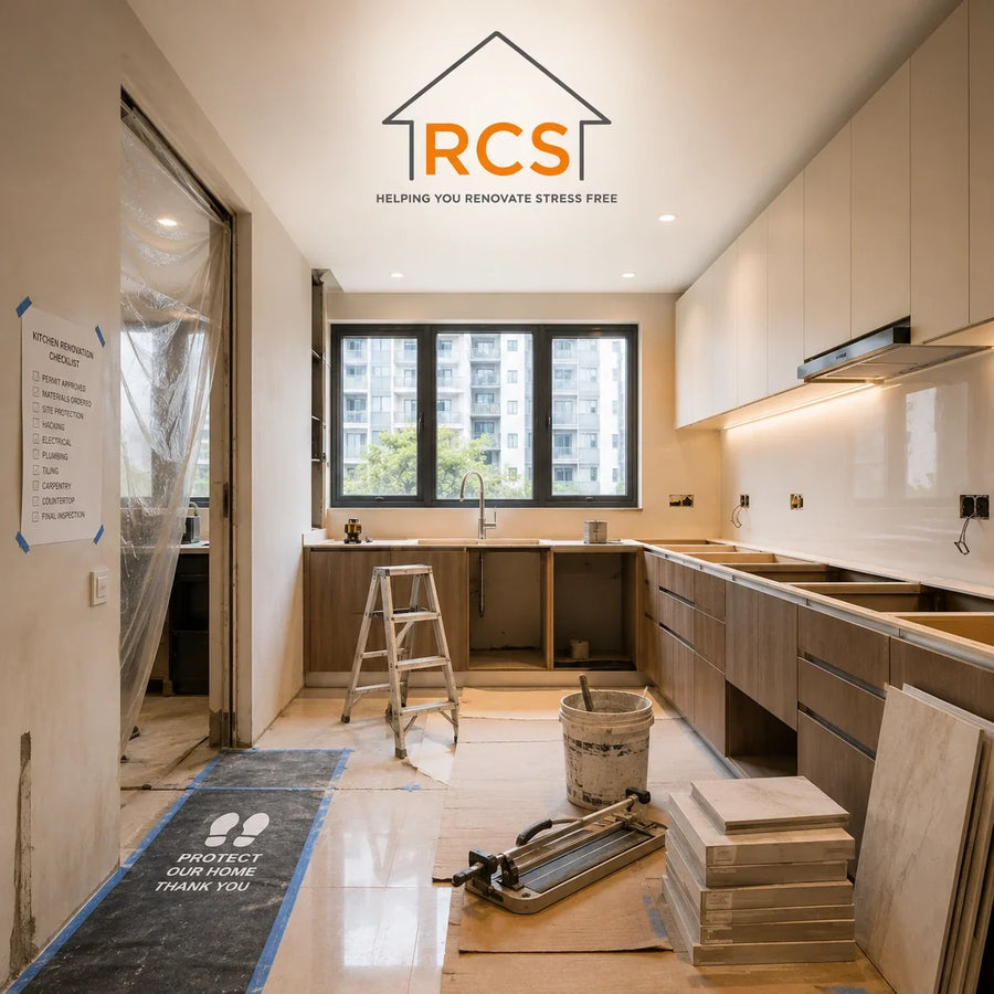 Kitchen Renovation Timeline Singapore 2026