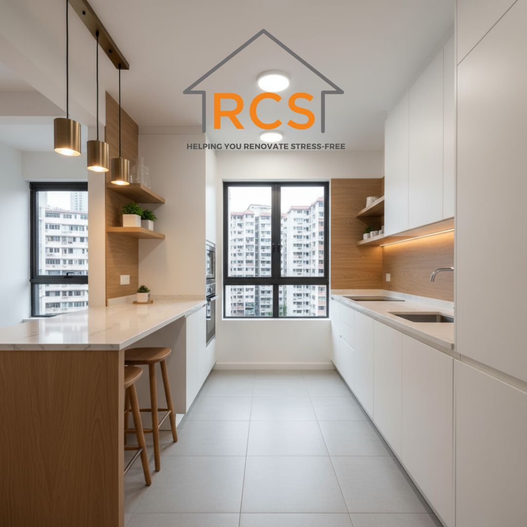 Professional kitchen renovation for Toa Payoh Lorong 1, 2 & 3 heritage HDB flats. Complete packages from $5,590. HDB licensed. 12
