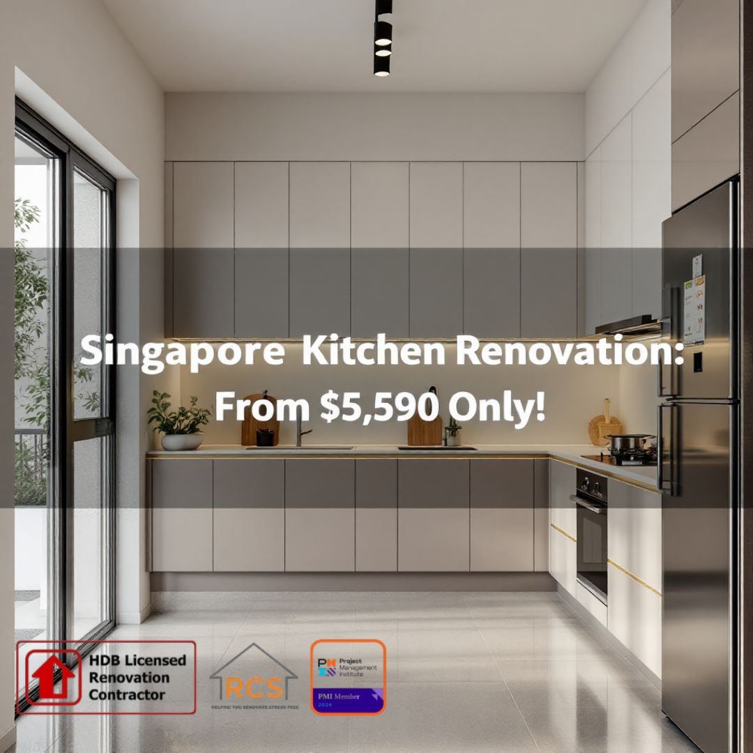 Kitchen Renovation Singapore: Cost, Packages & Ideas Guide