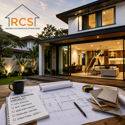 Landed Renovation Singapore 2026: URA & BCA Approvals