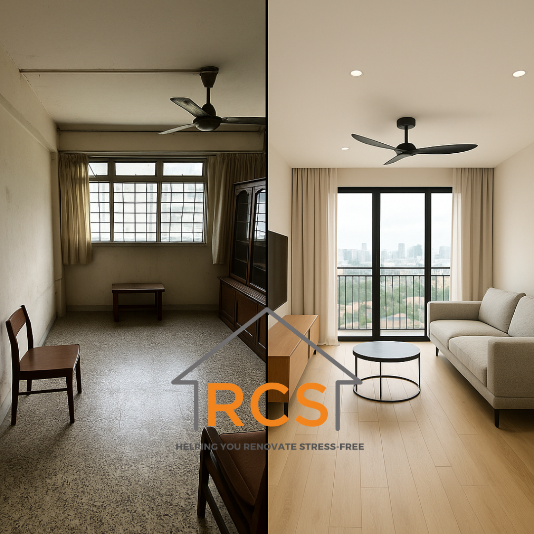 RCS Renovation Contractor Singapore
