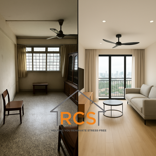 RCS Renovation Contractor Singapore